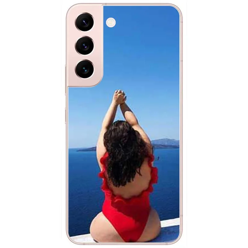 Capinha Personalizada com foto para S22 Plus (S22+)
