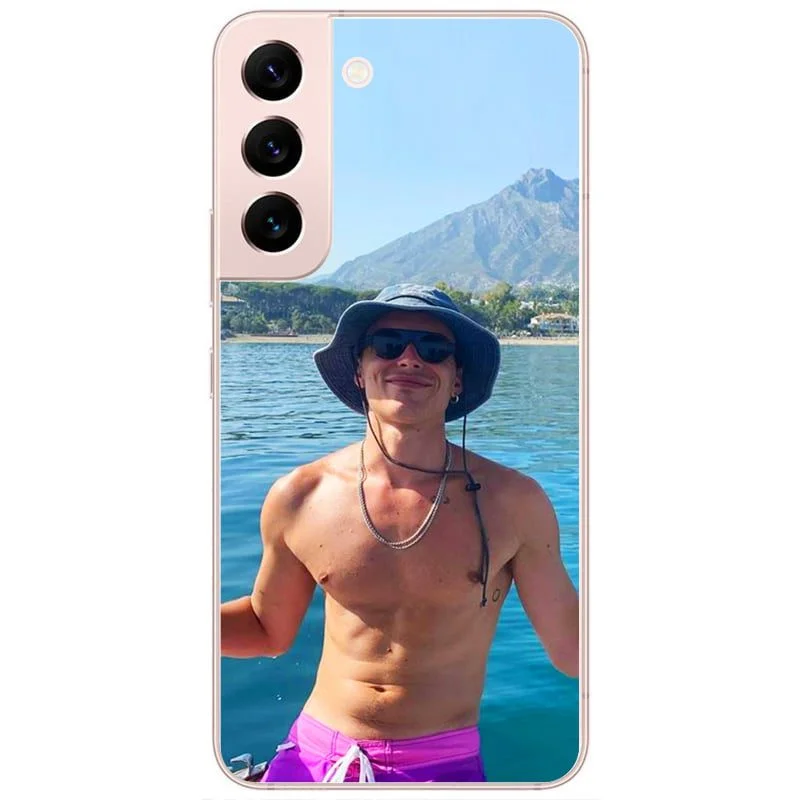 Capinha Personalizada com foto para S22 Plus (S22+)
