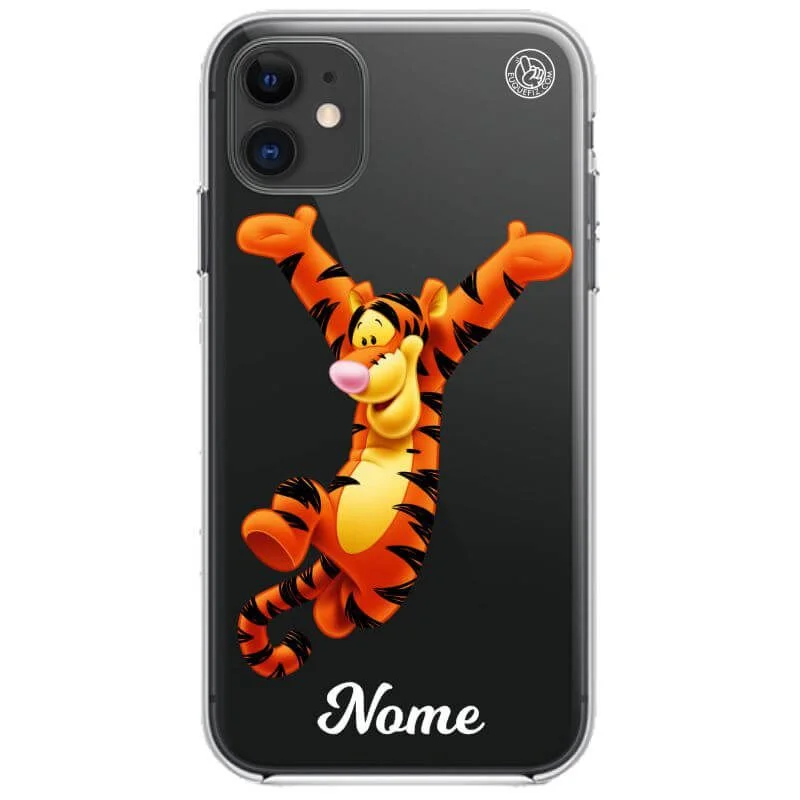 Capinha Personalizada Tigão com nome