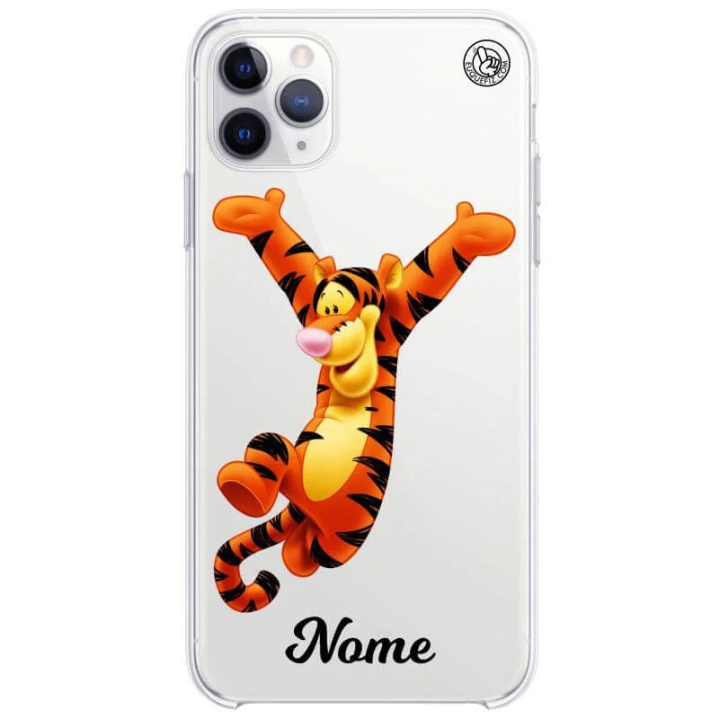 Capinha Personalizada Tigão com nome