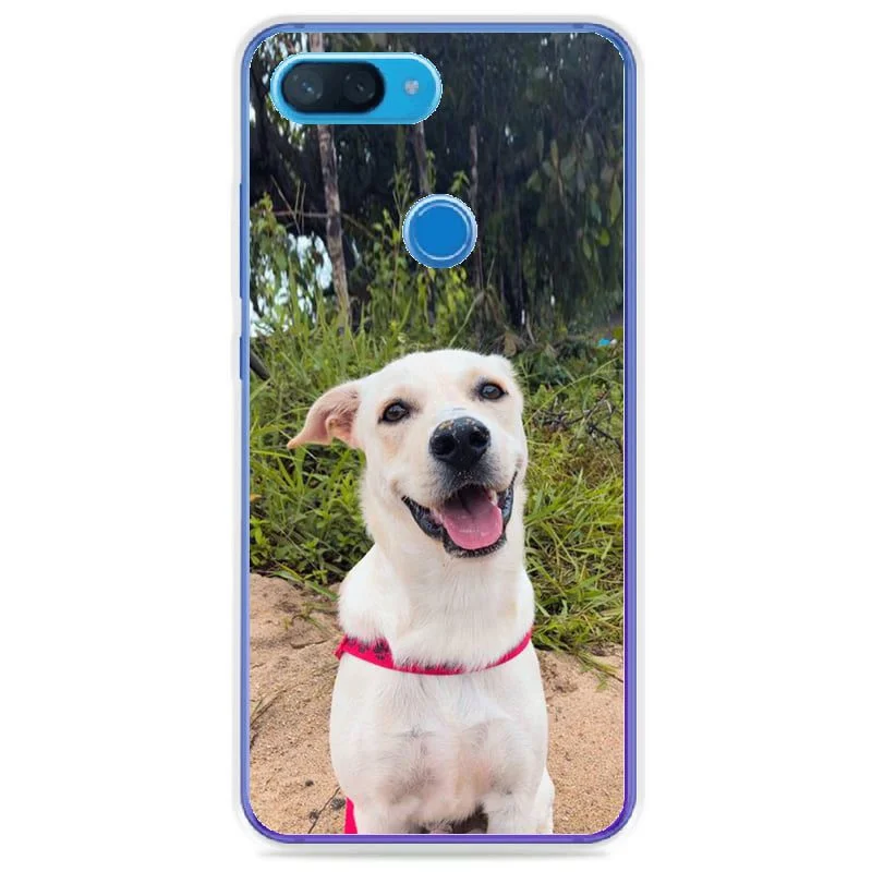 Capinha Personalizada com foto para Xiaomi Mi 8 lite