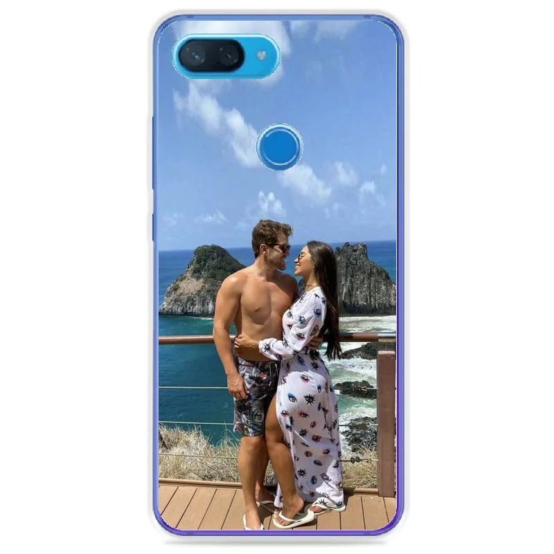 Capinha Personalizada com foto para Xiaomi Mi 8 lite