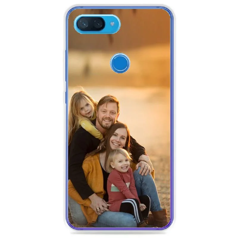 Capinha Personalizada com foto para Xiaomi Mi 8 lite