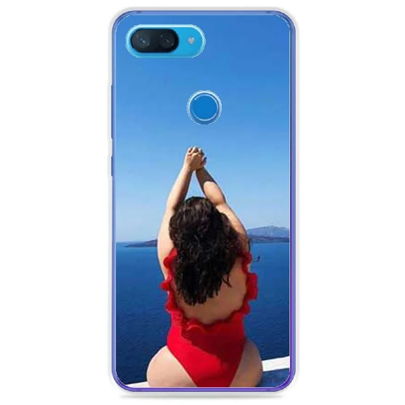 Capinha Personalizada com foto para Xiaomi Mi 8 lite