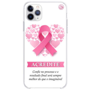 Capinha Outubro Rosa Instituto Acredite