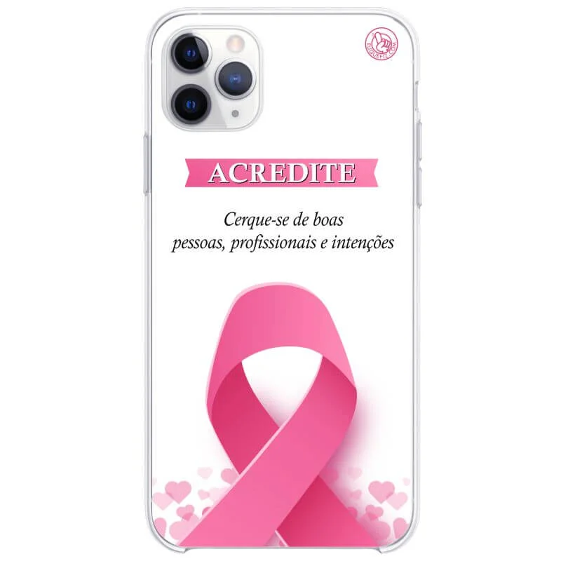 Capinha Outubro Rosa Instituto Acredite III