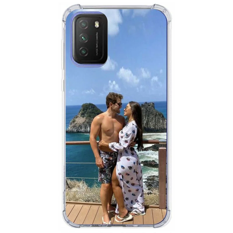 Capinha Personalizada com foto para Xiaomi Poco M3