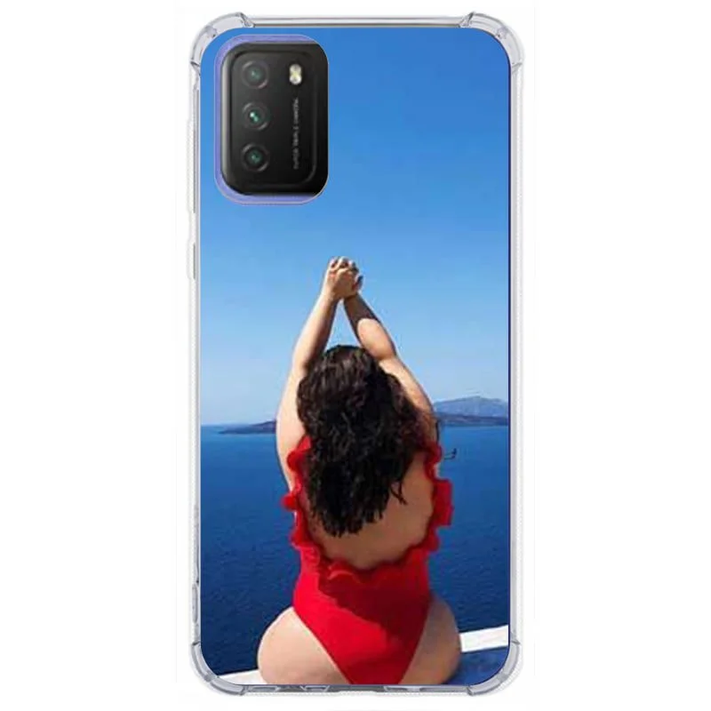 Capinha Personalizada com foto para Xiaomi Poco M3