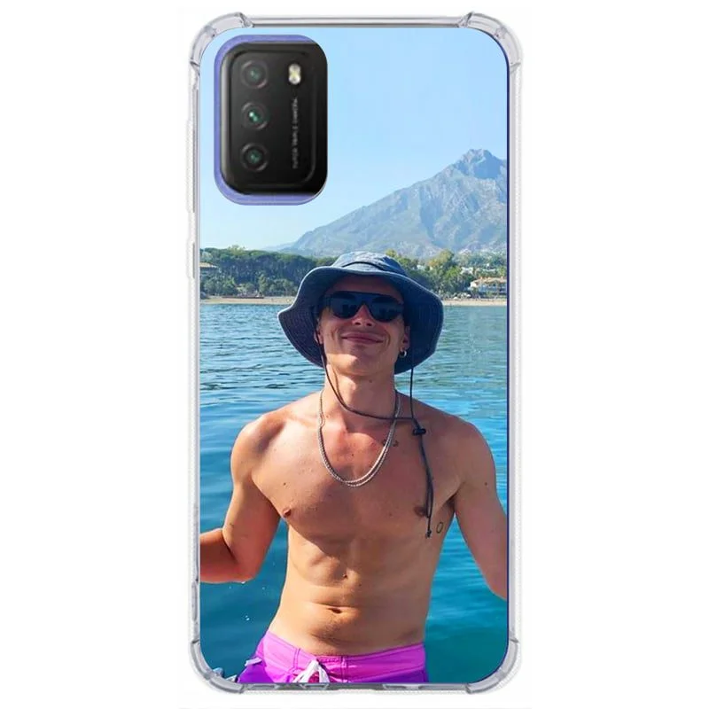 Capinha Personalizada com foto para Xiaomi Poco M3
