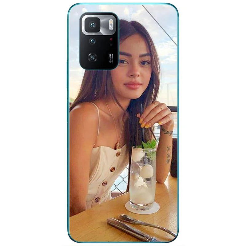 Capinha Personalizada com foto para Xiaomi Poco X3 GT