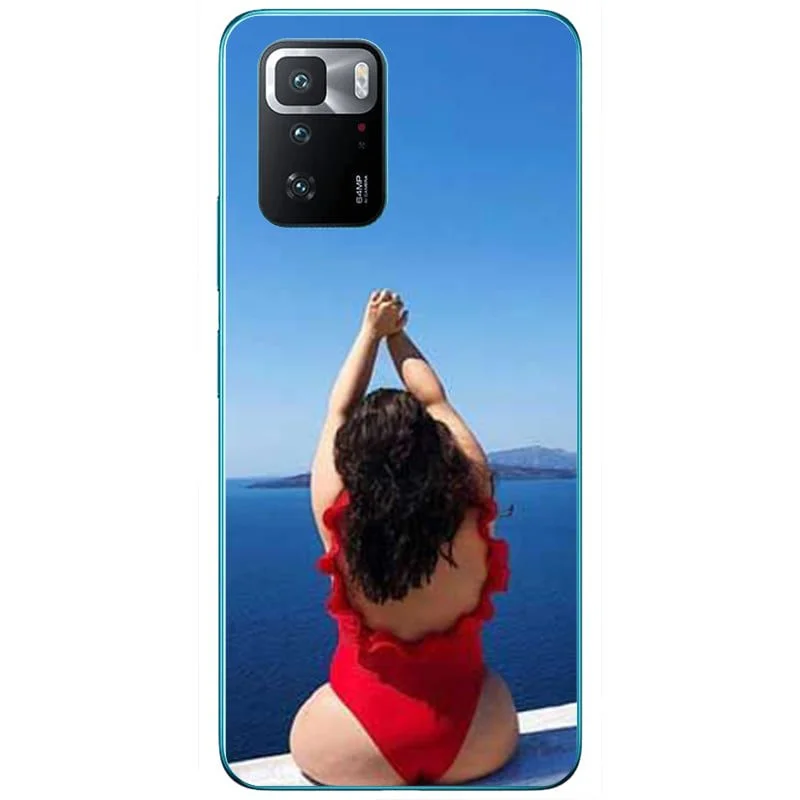 Capinha Personalizada com foto para Xiaomi Poco X3 GT