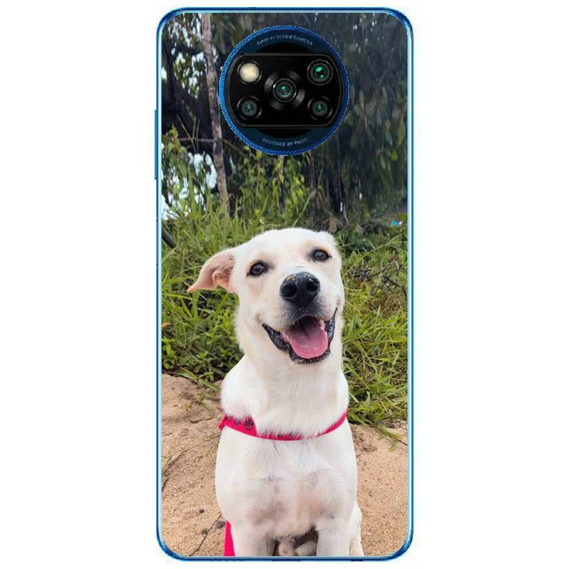 Capinha Personalizada com foto para Xiaomi Poco X3 Pro