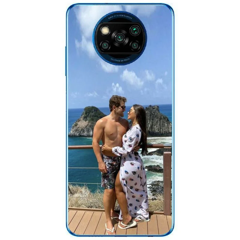 Capinha Personalizada com foto para Xiaomi Poco X3