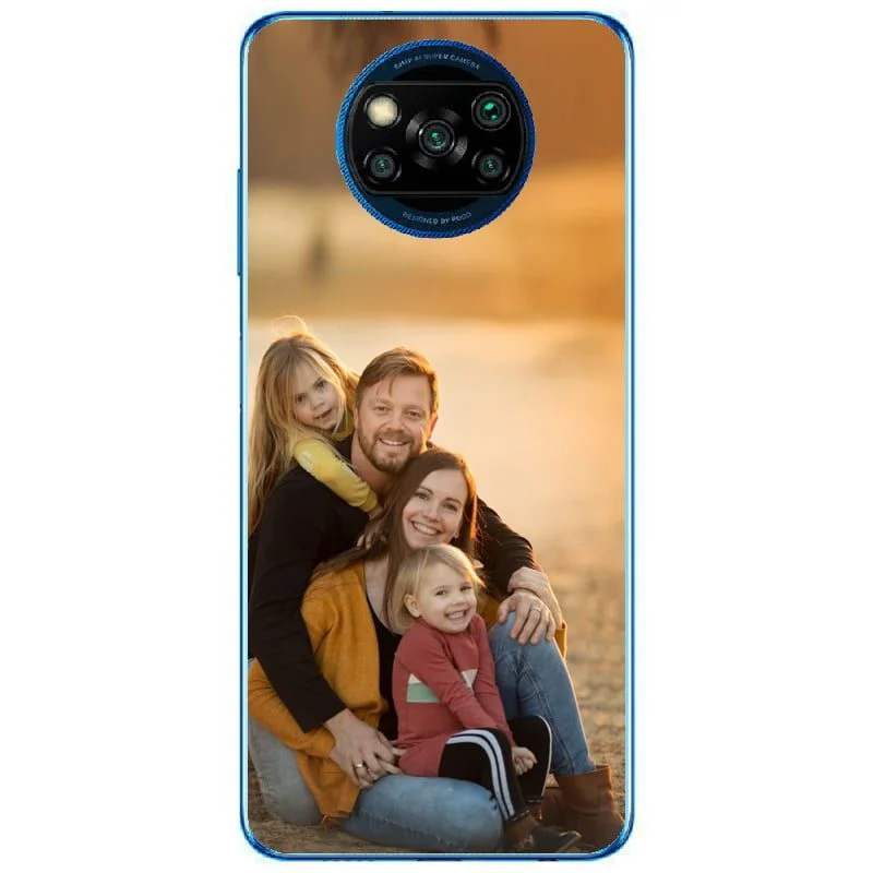 Capinha Personalizada com foto para Xiaomi Poco X3 Pro