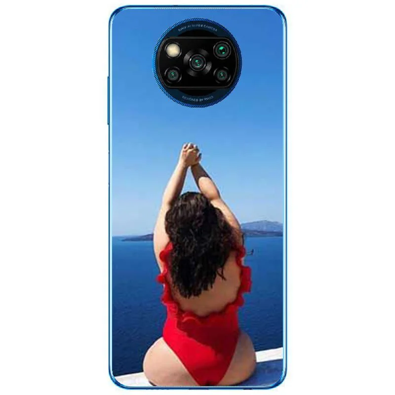 Capinha Personalizada com foto para Xiaomi Poco X3