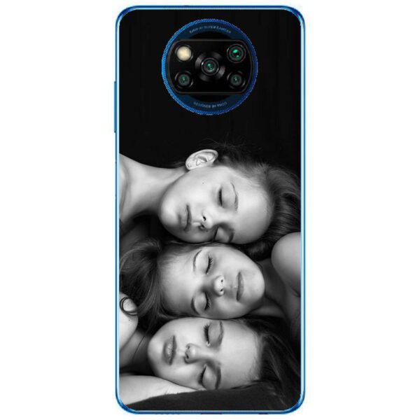 Capinha Personalizada com foto para Xiaomi Poco X3