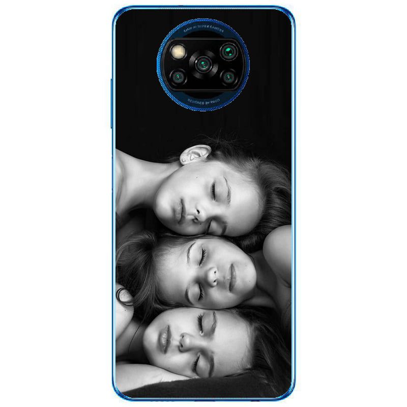Capinha Personalizada com foto para Xiaomi Poco X3