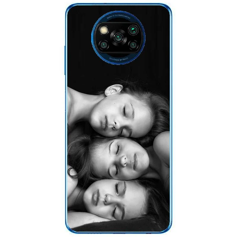 Capinha Personalizada com foto para Xiaomi Poco X3