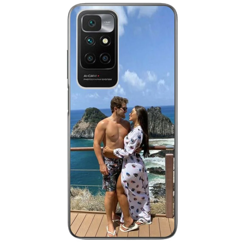 Capinha Personalizada com foto para Xiaomi Redmi 10
