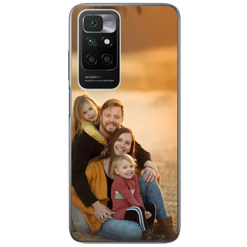 Capinha Personalizada com foto para Xiaomi Redmi 10