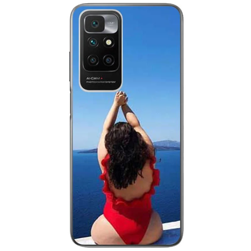 Capinha Personalizada com foto para Xiaomi Redmi 10