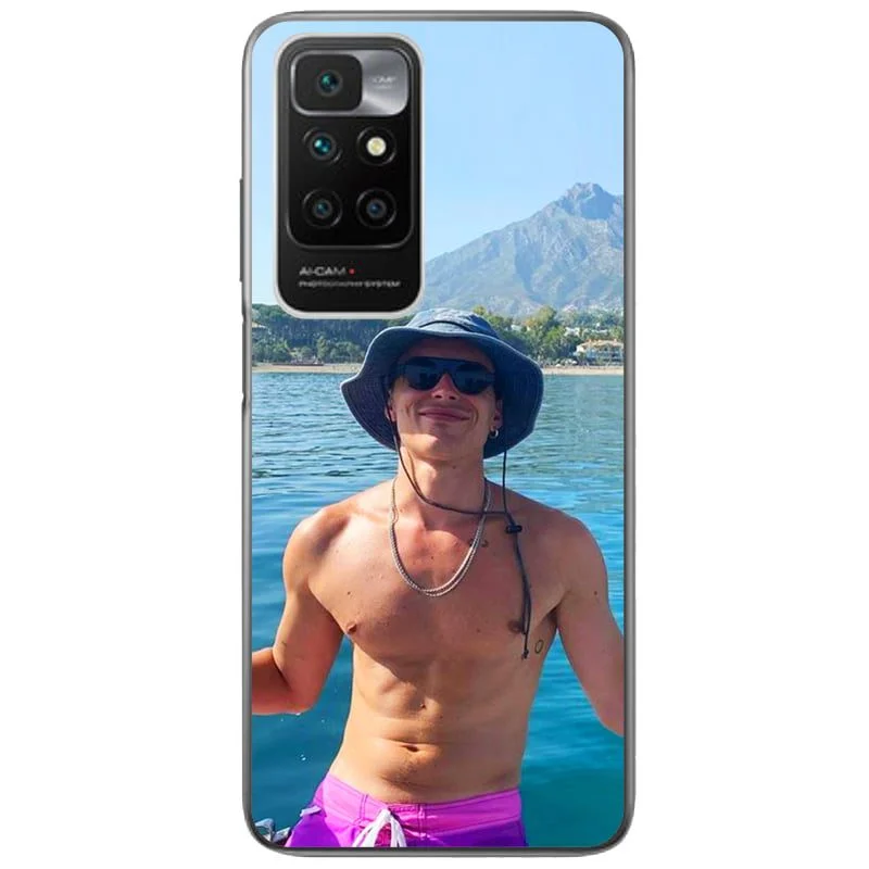 Capinha Personalizada com foto para Xiaomi Redmi 10