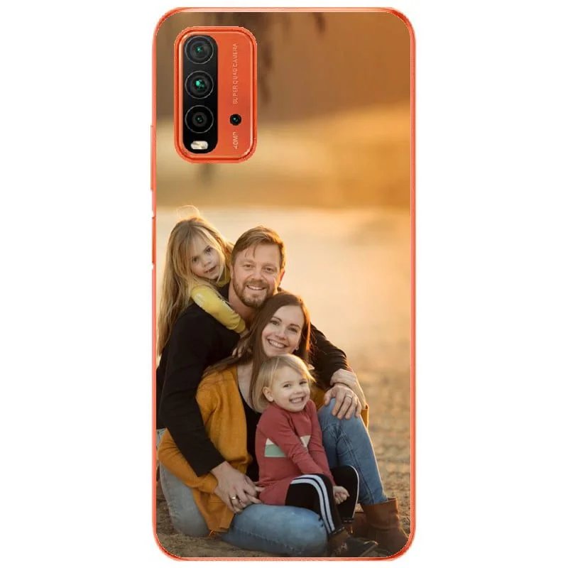 Capinha Personalizada com foto para Redmi 9T