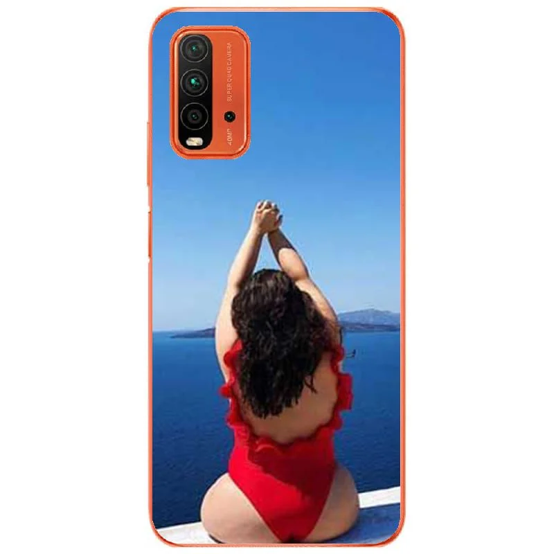 Capinha Personalizada com foto para Redmi 9T