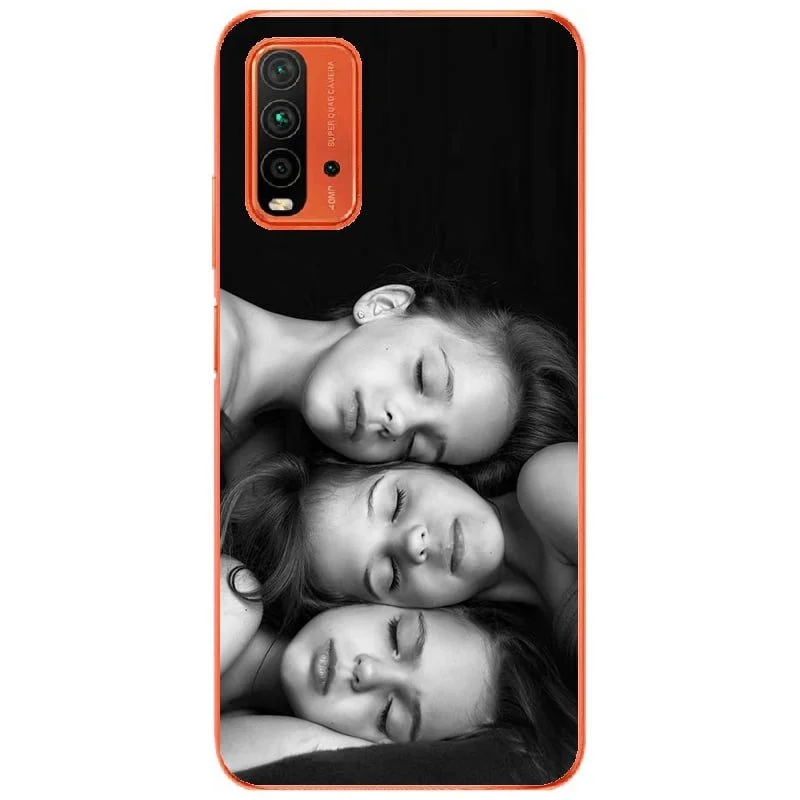 Capinha Personalizada com foto para Redmi 9T