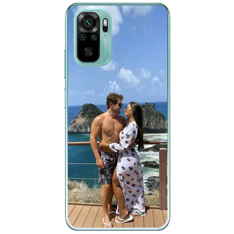 Capinha Personalizada com foto para Redmi Note 10 4G