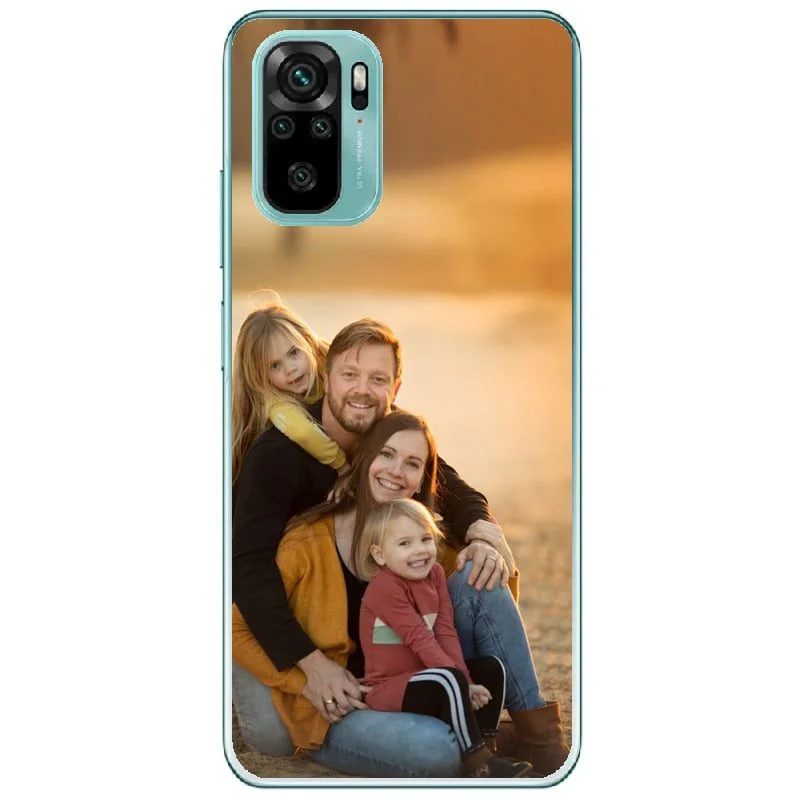 Capinha Personalizada com foto para Redmi Note 10 4G