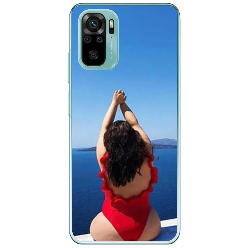 Capinha Personalizada com foto para Redmi Note 10 4G
