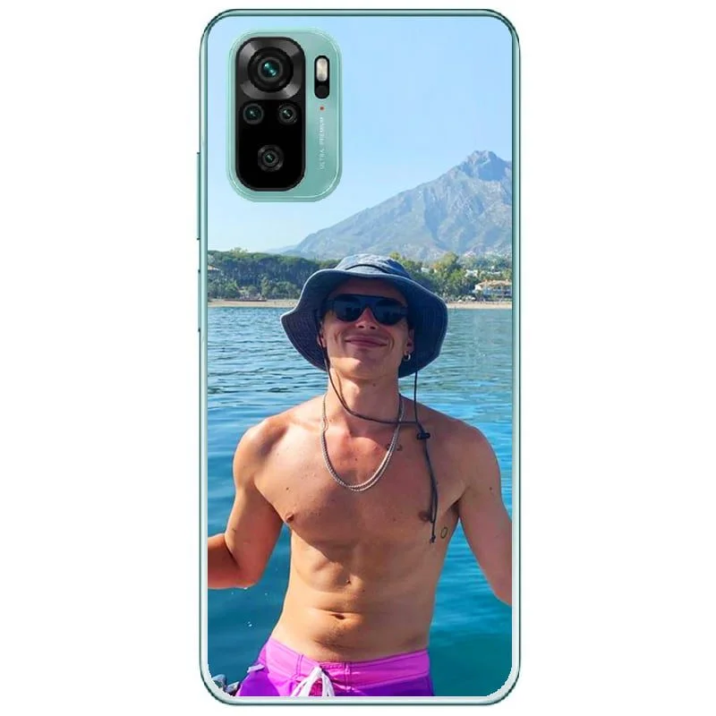 Capinha Personalizada com foto para Redmi Note 10 4G