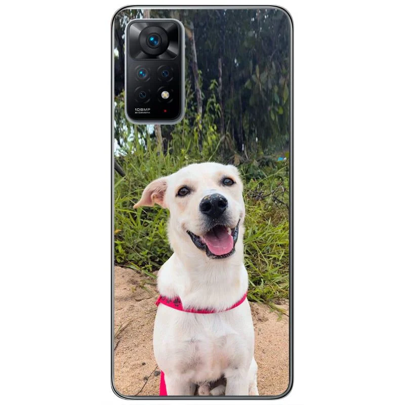 Capinha Personalizada com foto para Redmi Note 11