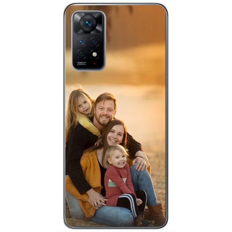 Capinha Personalizada com foto para Redmi Note 11