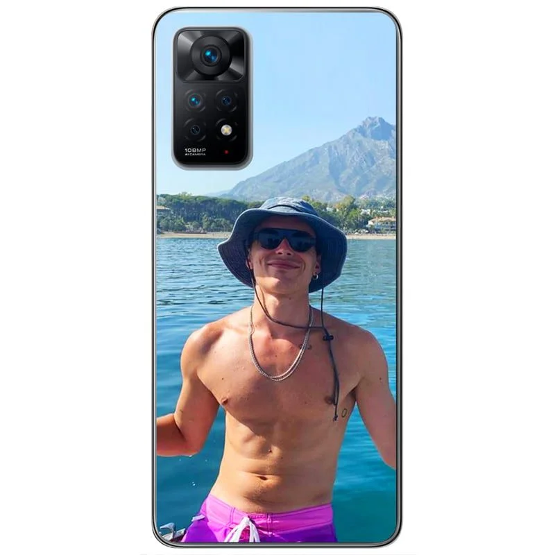 Capinha Personalizada com foto para Redmi Note 11
