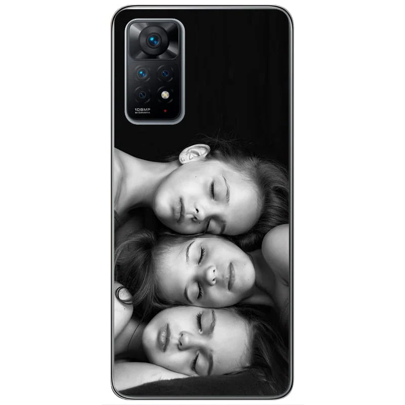 Capinha Personalizada com foto para Redmi Note 11