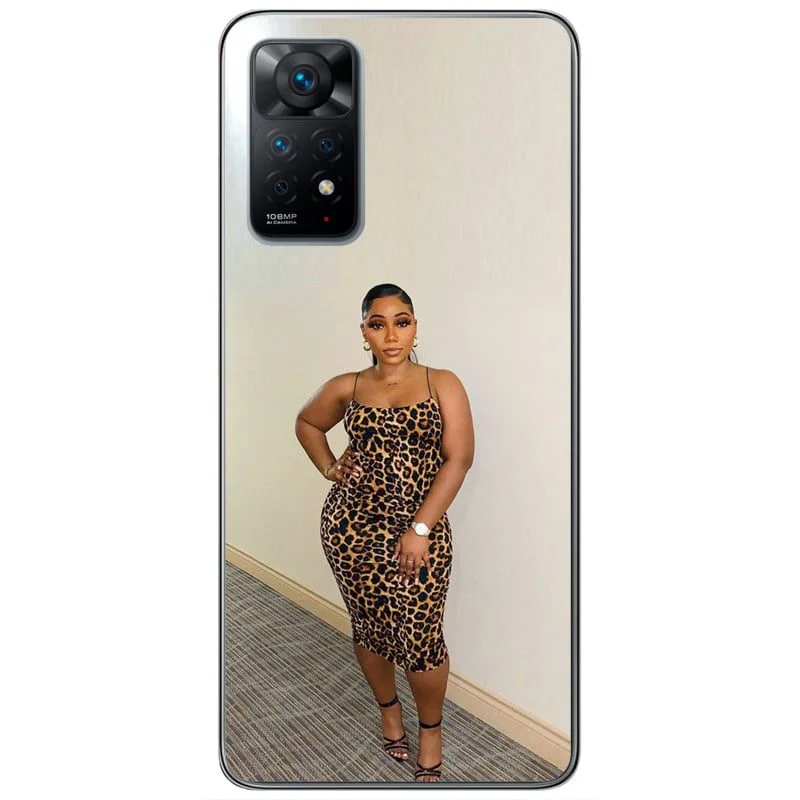 Capinha Personalizada com foto para Redmi Note 11