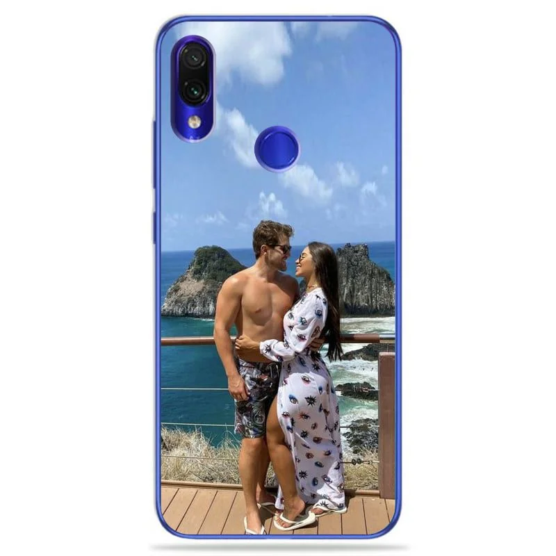 Capinha Personalizada com foto para Xiaomi Redmi Note 7