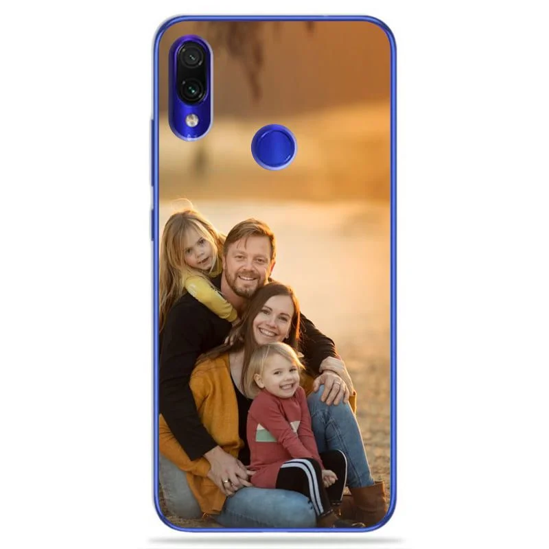 Capinha Personalizada com foto para Xiaomi Redmi Note 7