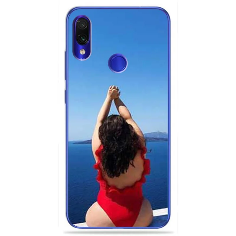 Capinha Personalizada com foto para Xiaomi Redmi Note 7