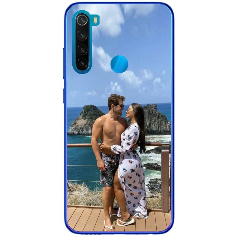 Capinha Personalizada com foto para Xiaomi Redmi Note 8