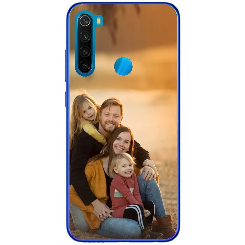 Capinha Personalizada com foto para Xiaomi Redmi Note 8