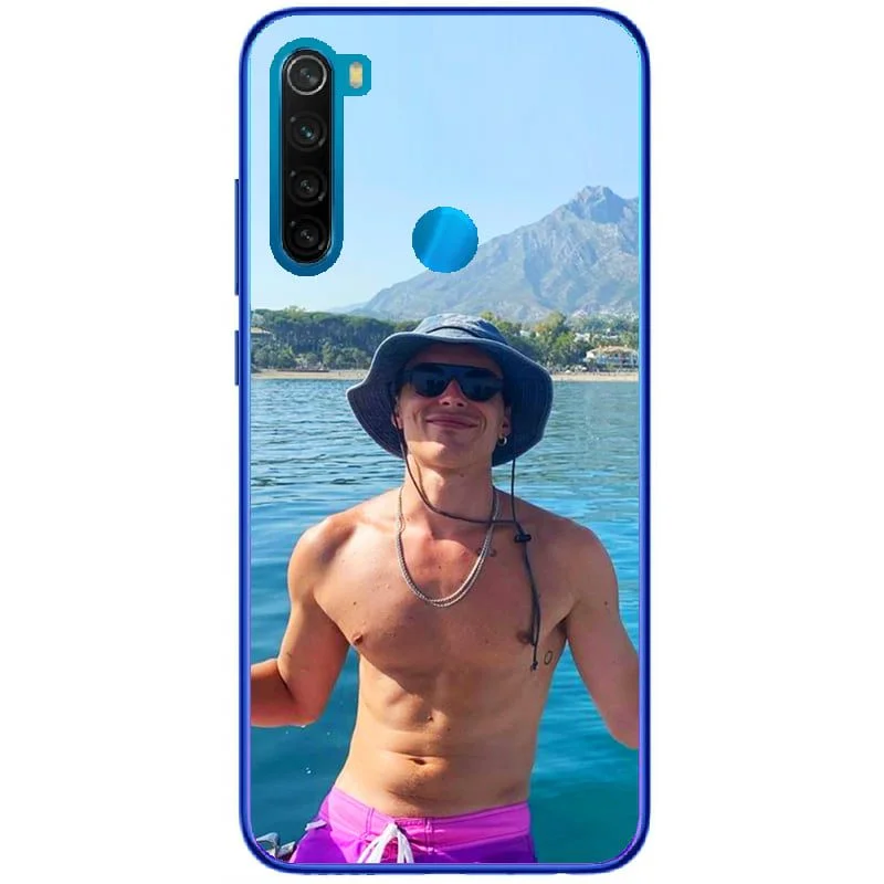 Capinha Personalizada com foto para Xiaomi Redmi Note 8