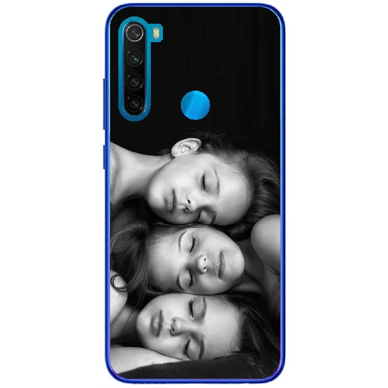 Capinha Personalizada com foto para Xiaomi Redmi Note 8