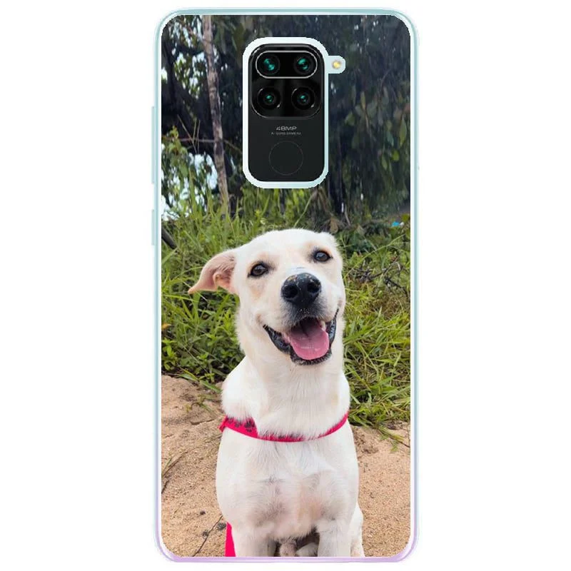 Capinha Personalizada com foto para Redmi Note 9