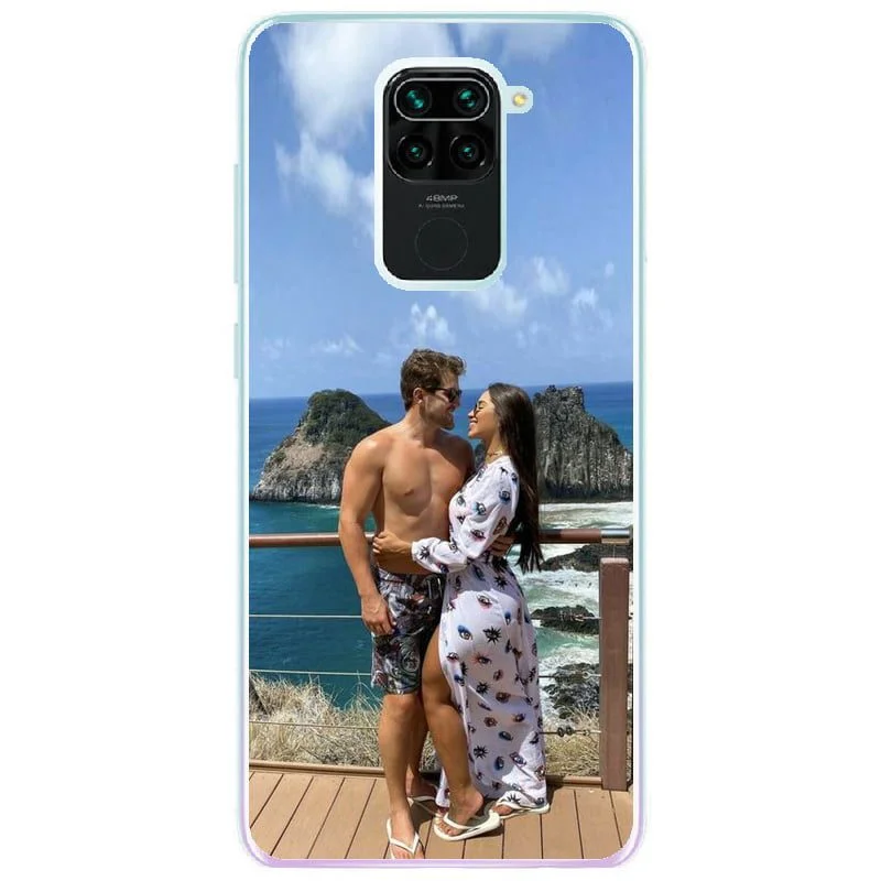 Capinha Personalizada com foto para Redmi Note 9
