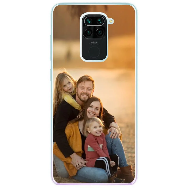Capinha Personalizada com foto para Redmi Note 9