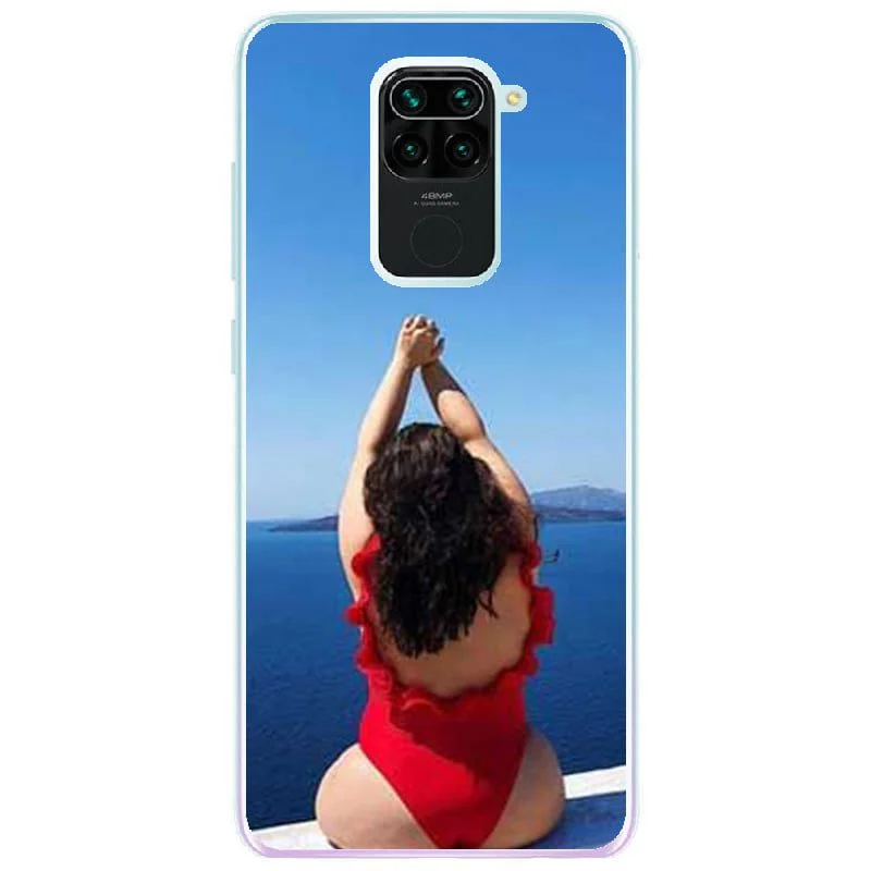 Capinha Personalizada com foto para Redmi Note 9
