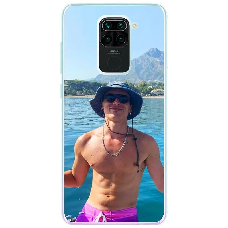 Capinha Personalizada com foto para Redmi Note 9